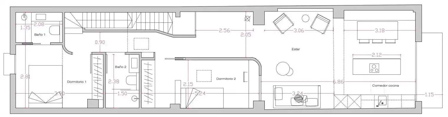 Apartament en venda en Altea