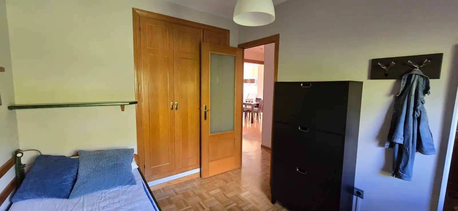 Bedroom of Flat for sale in Covaresa