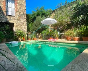 Swimming pool of Country house for sale in Espolla  with Terrace and Swimming Pool