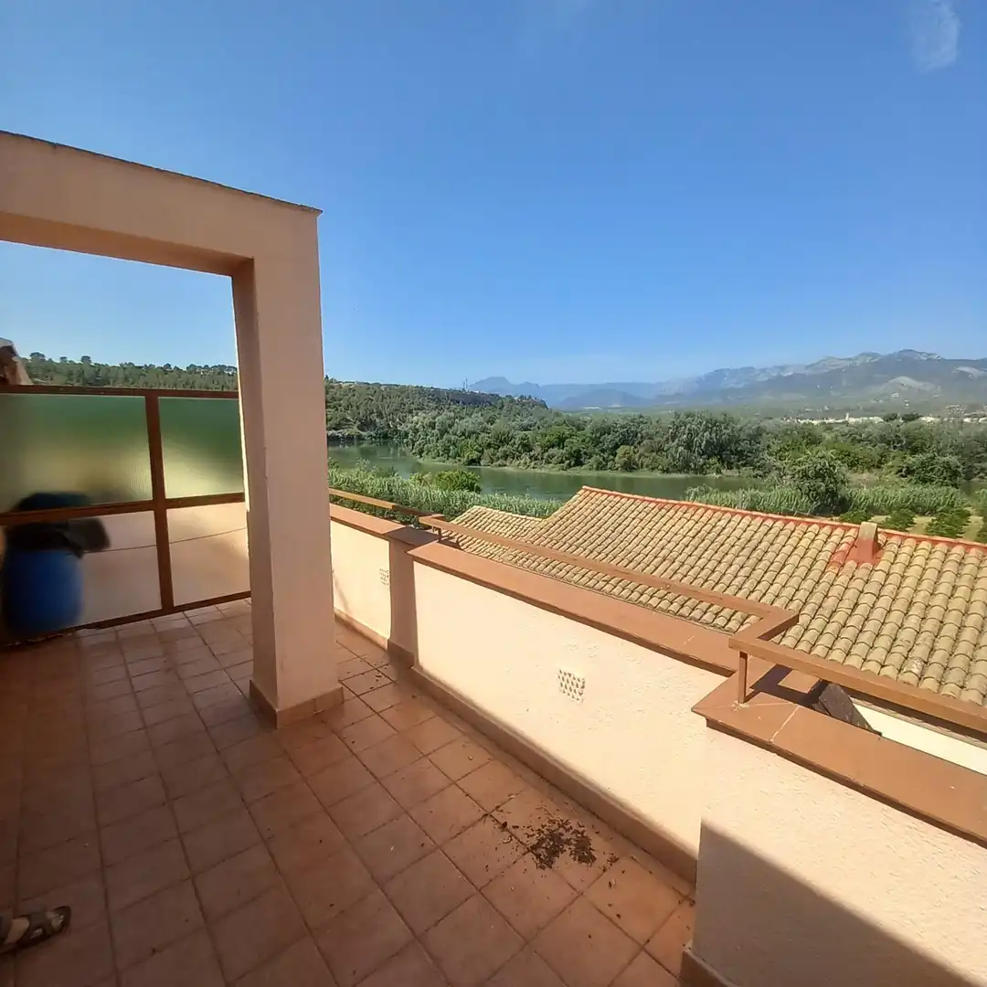 Terraza de Ático en venta en Tivenys