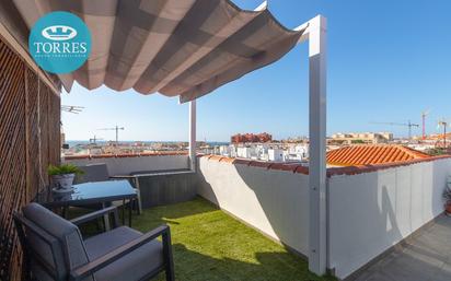 Terrace of Attic for sale in Estepona  with Air Conditioner, Terrace and Balcony