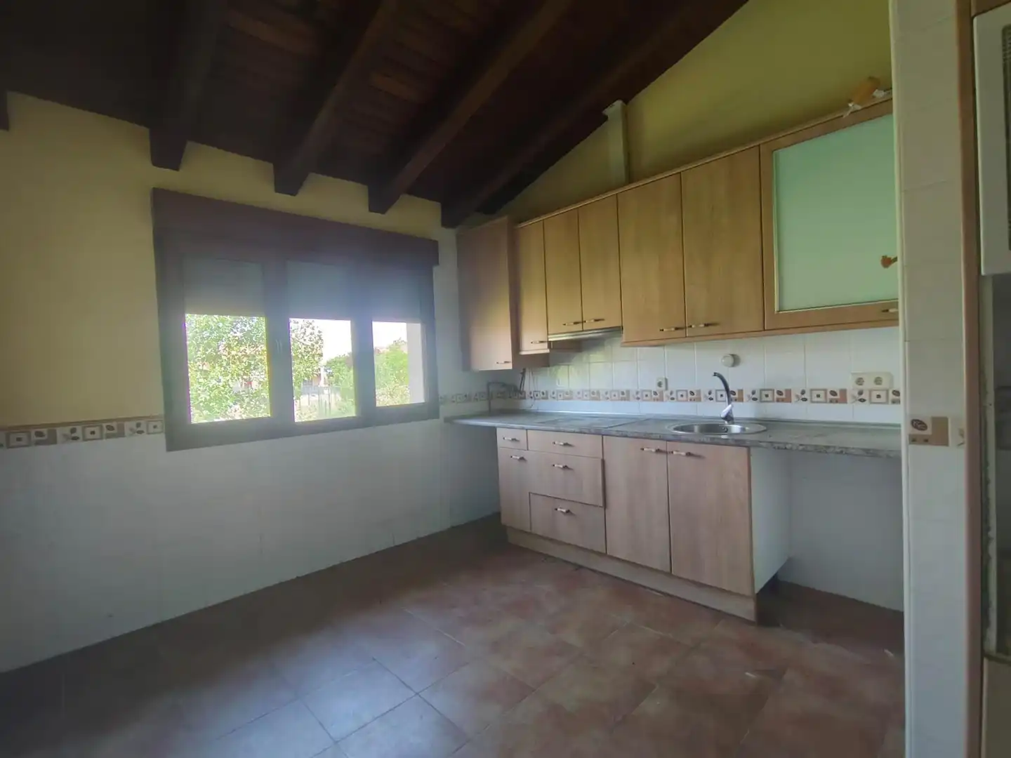 Küche von Wohnung zum Verkauf in Grajera mit Terrasse
