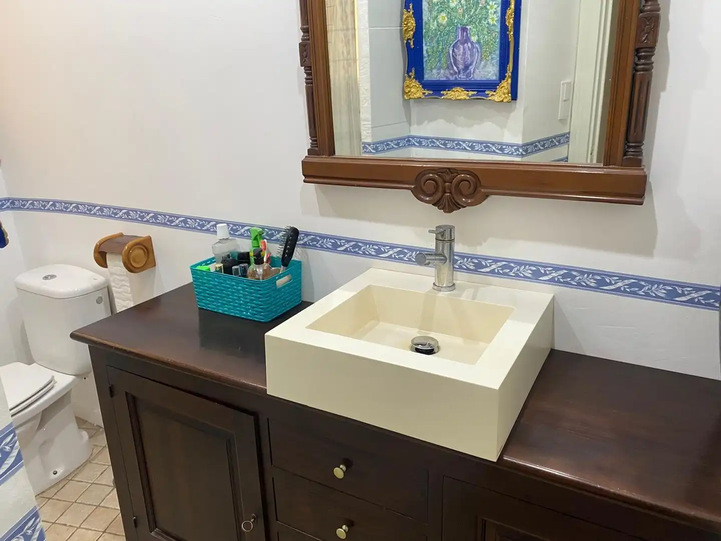 Baño de Piso en venta en Elche / Elx con Aire acondicionado, Parquet y Trastero