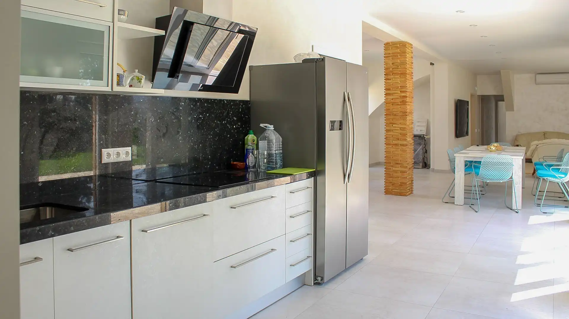 Kitchen of Houses for sale in Dénia  with Air Conditioner, Heating and Private garden