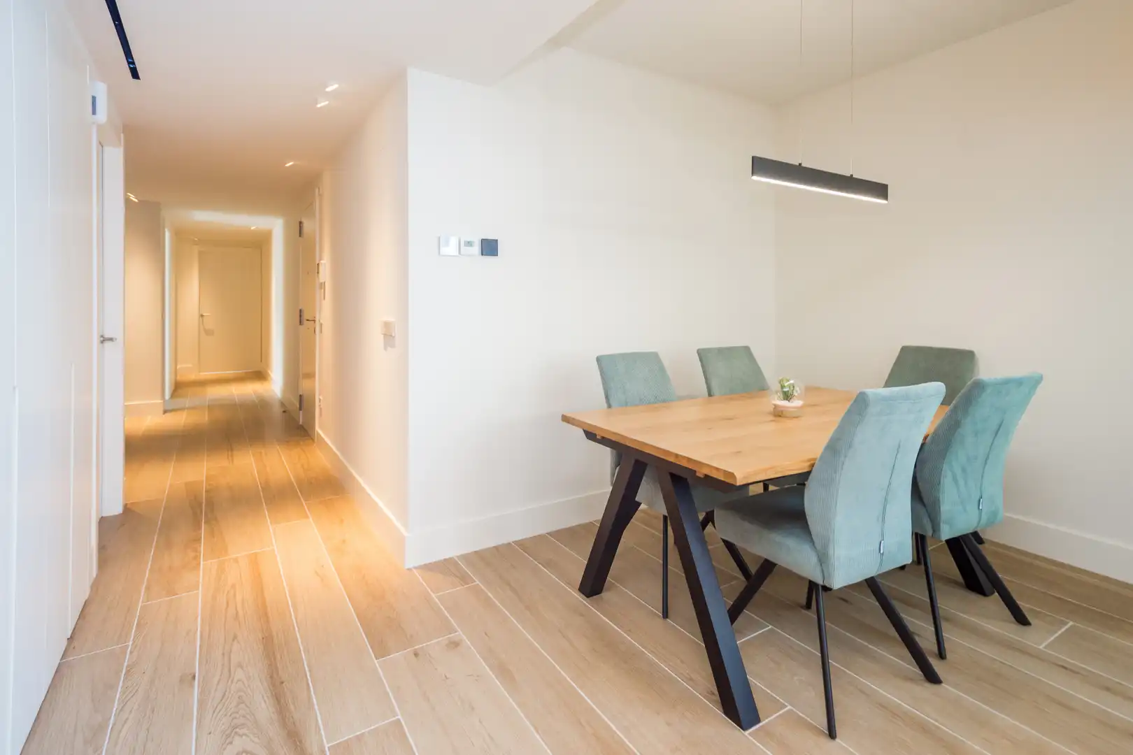Comedor de Apartamento en venta en Castell d'Aro, Platja d'Aro i s'Agaró con Aire acondicionado, Terraza y Amueblado