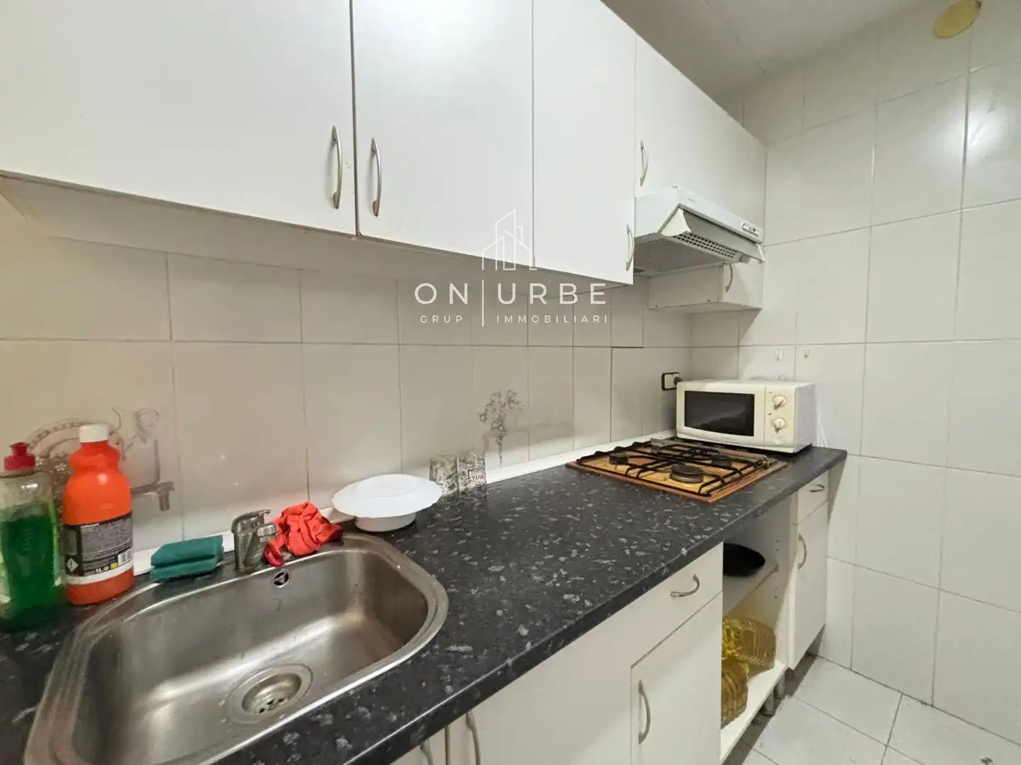 Cocina de Piso en venta en Barcelona con Aire acondicionado, Calefacción y Terraza