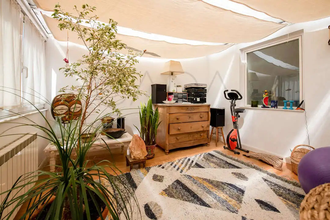 Sala de estar de Piso en venta en Santander con Calefacción y Terraza