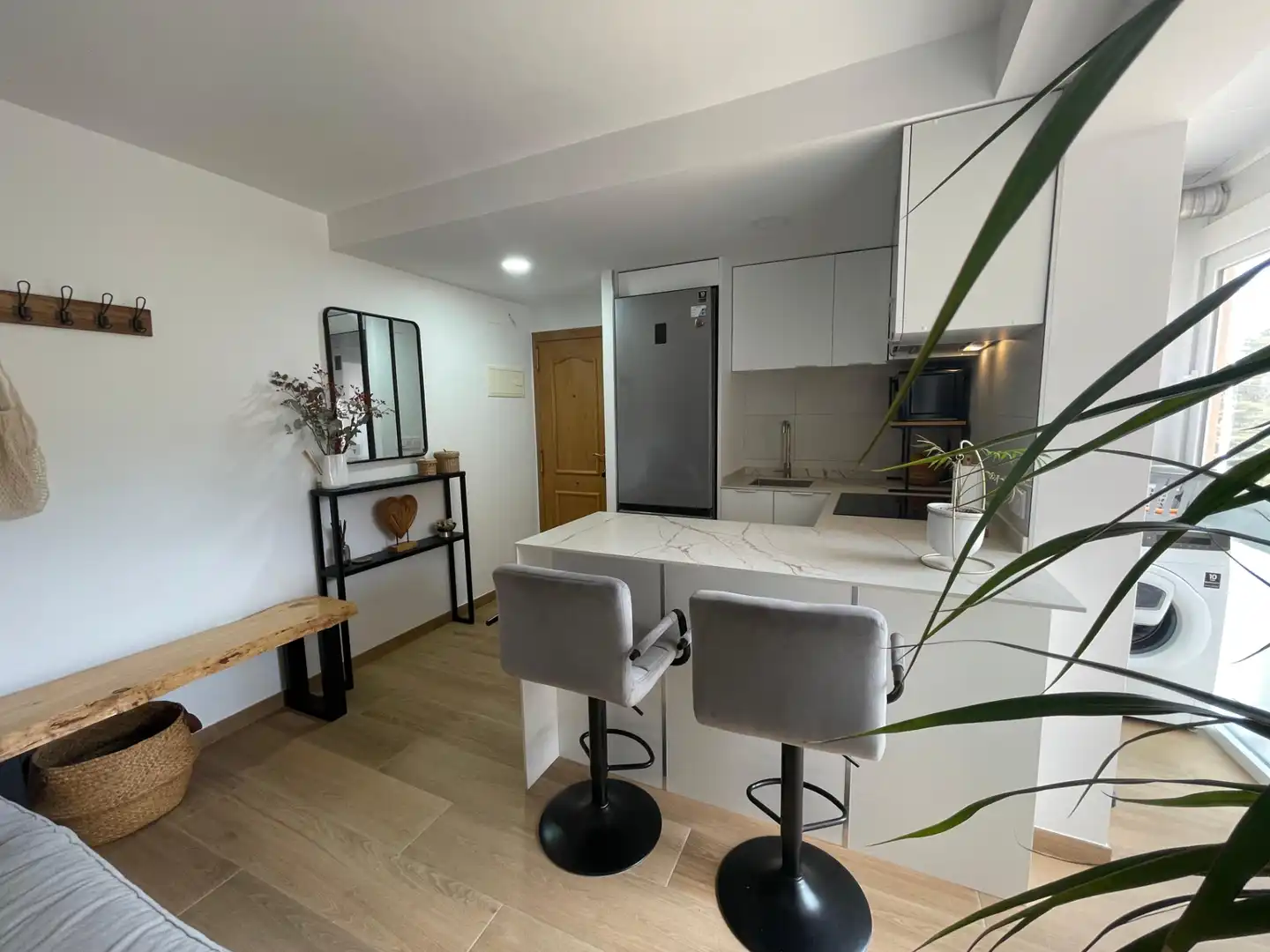 Cocina de Piso en venta en Castellón de la Plana / Castelló de la Plana con Aire acondicionado, Calefacción y Amueblado