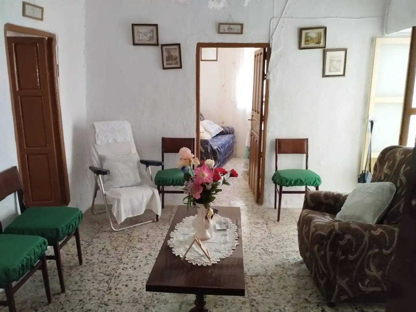 Casa rústica amb terrassa en venda a Calle CEMENTERIO, imagen 13