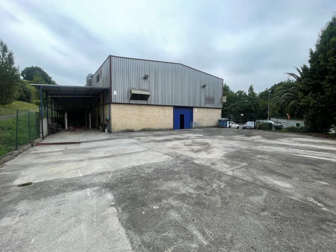 Exterior view of Industrial buildings to rent in Errenteria