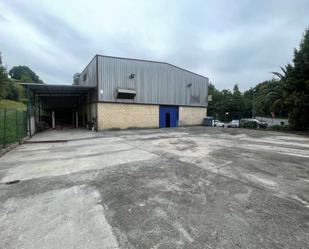 Exterior view of Industrial buildings to rent in Errenteria