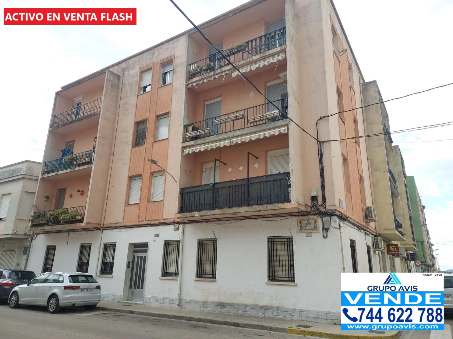 Exterior view of Flat for sale in Almoines