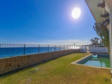 Casa con piscina en venta en Marbella Centro