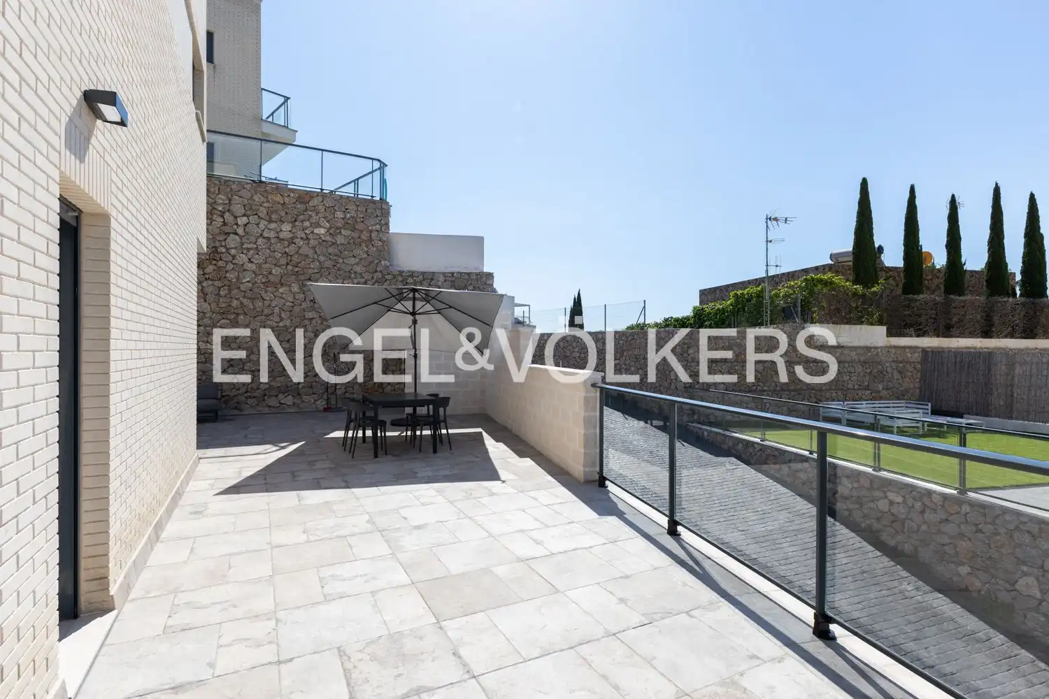 Terrace of Houses for sale in Cullera  with Air Conditioner, Heating and Private garden