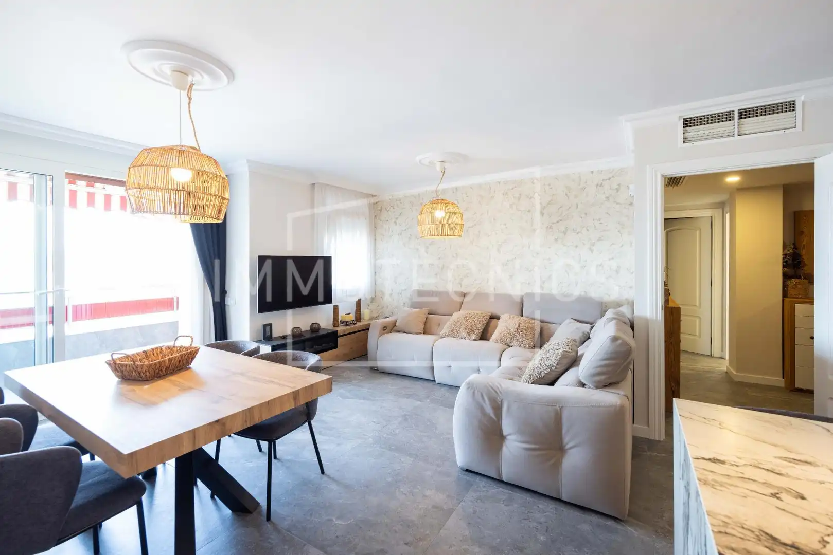Living room of Attic for sale in Granollers  with Air Conditioner, Heating and Terrace