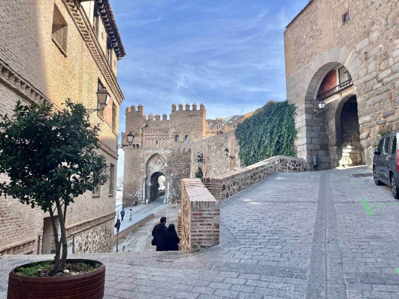 Vista exterior de Pis en venda en  Toledo Capital amb Aire condicionat, Traster i Moblat