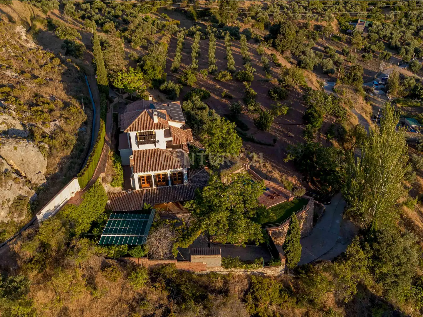 Vista exterior de Casa o chalet en venta en Nívar con Jardín privado, Trastero y Piscina