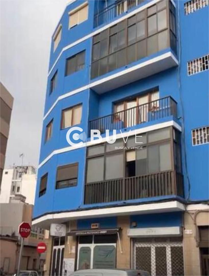 Exterior view of Flat for sale in Las Palmas de Gran Canaria  with Terrace