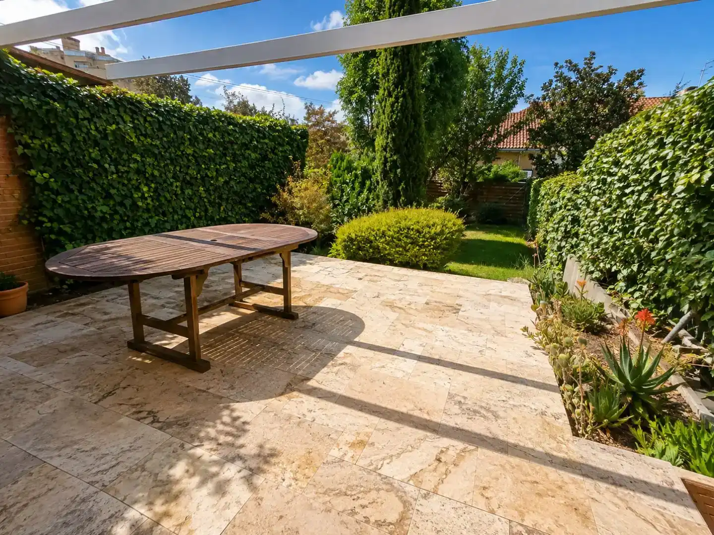 Terrace of Houses for sale in Tudela  with Air Conditioner, Terrace and Balcony
