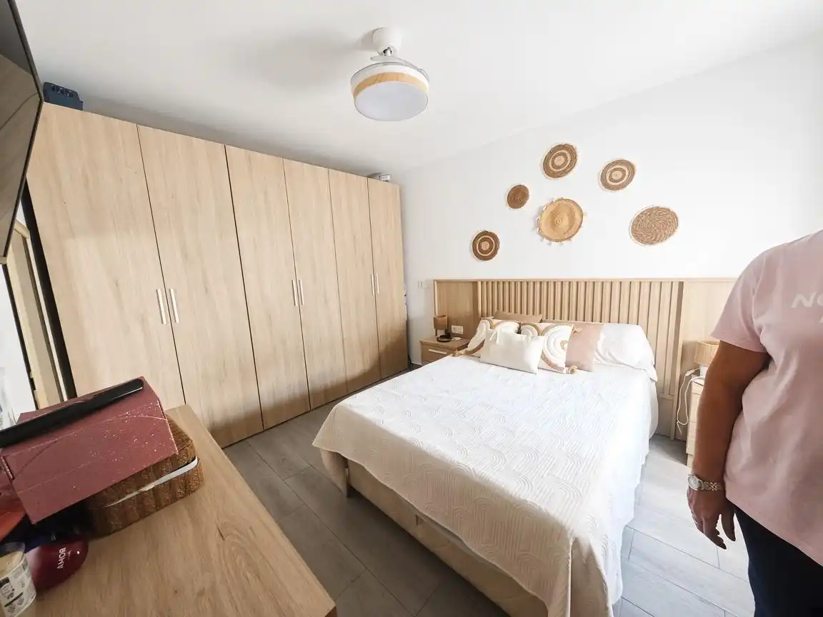 Bedroom of Flat for sale in Plasencia  with Air Conditioner and Terrace