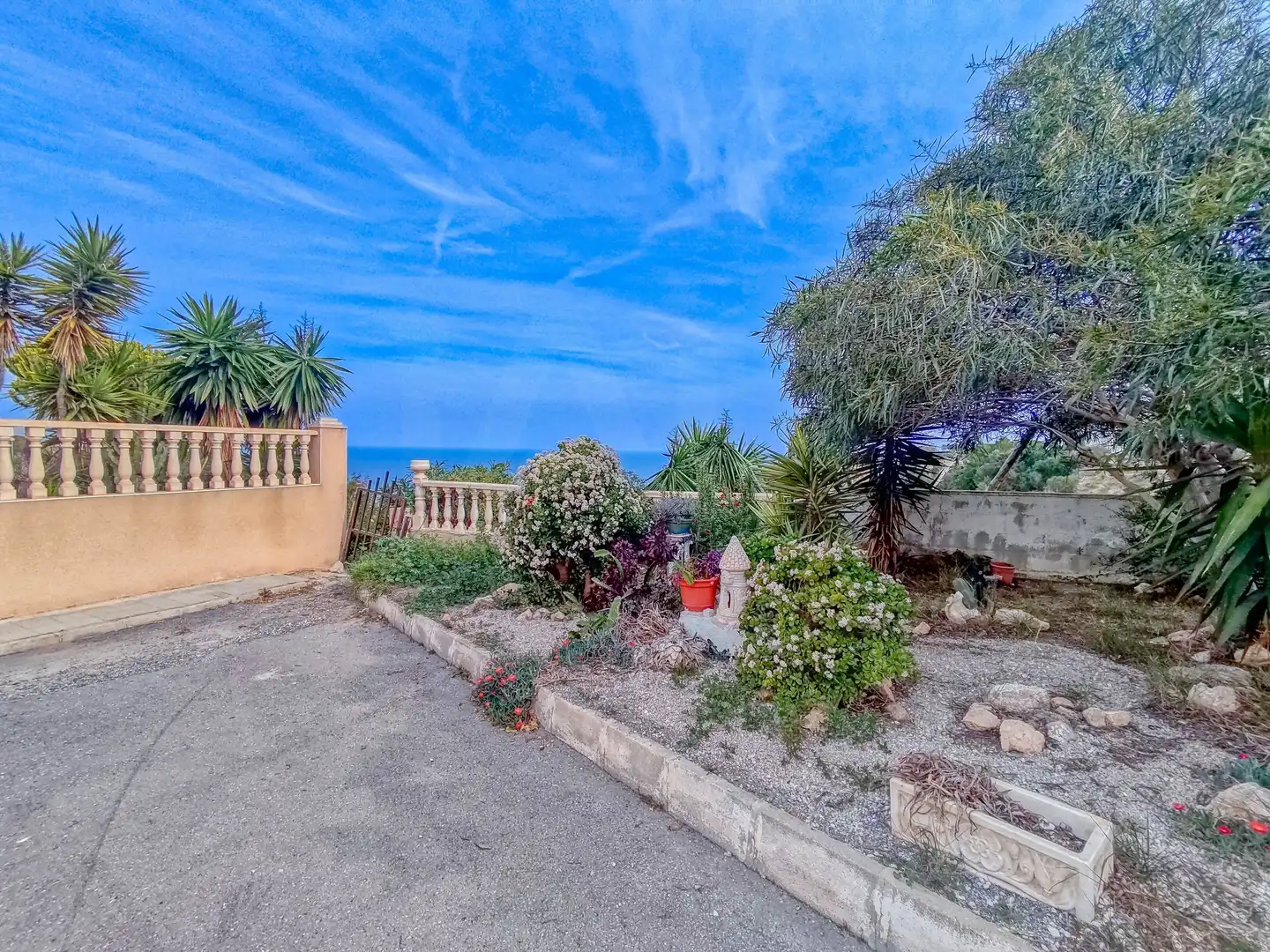 Garden of Flat for sale in Santa Pola  with Air Conditioner, Heating and Terrace