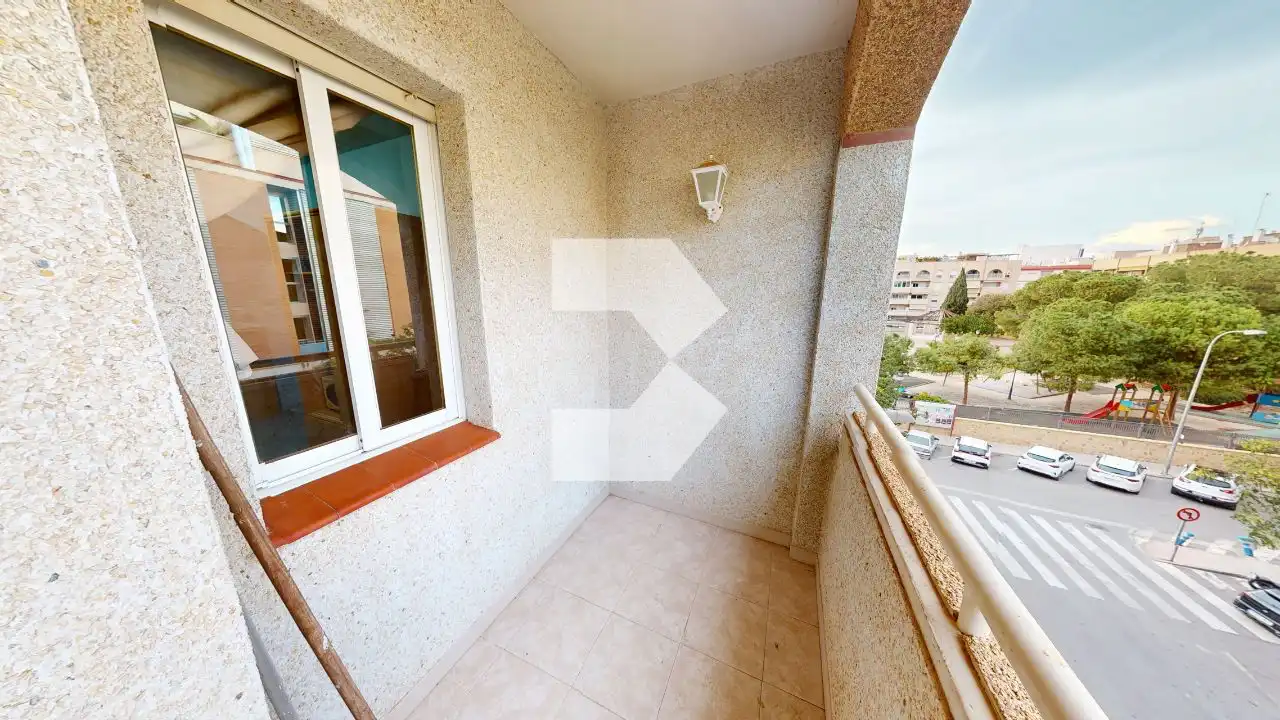 Balcony of Attic for sale in Sant Joan d'Alacant  with Air Conditioner, Terrace and Furnished