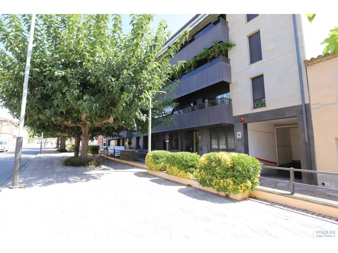 Exterior view of Flat for sale in Santa Cristina d'Aro  with Air Conditioner, Heating and Terrace
