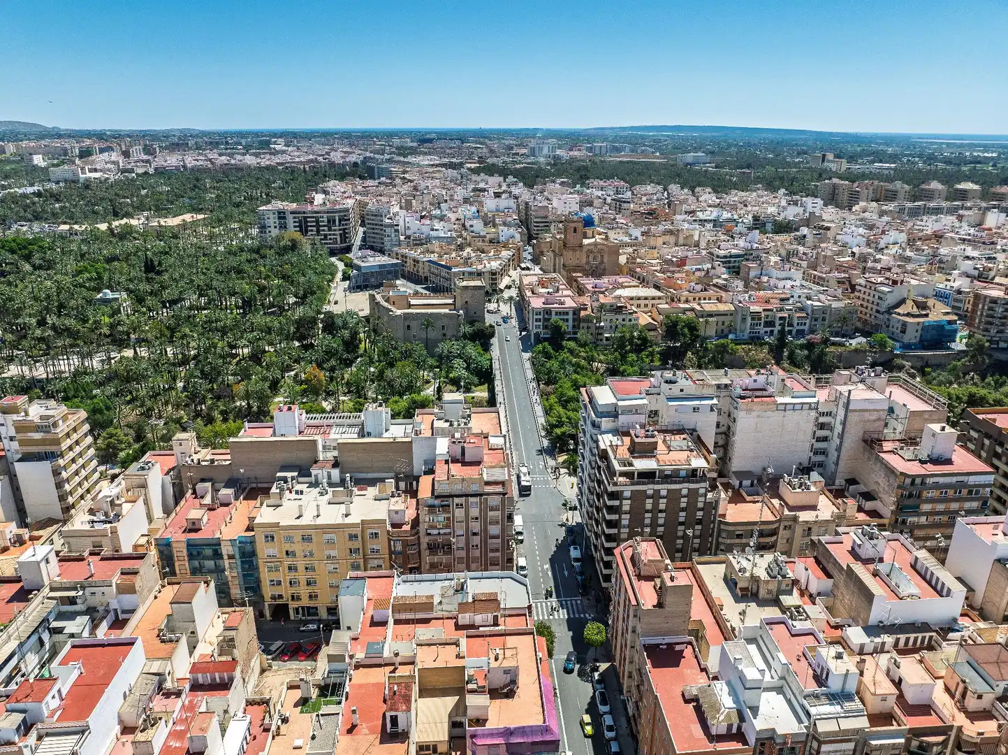 Exterior view of Flat for sale in Elche / Elx  with Heating, Furnished and Balcony