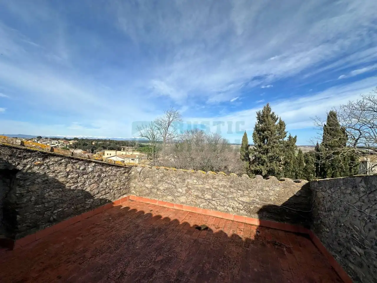 Terraza de Finca rústica en venta en Sant Joan de Mollet con Calefacción, Jardín privado y Terraza