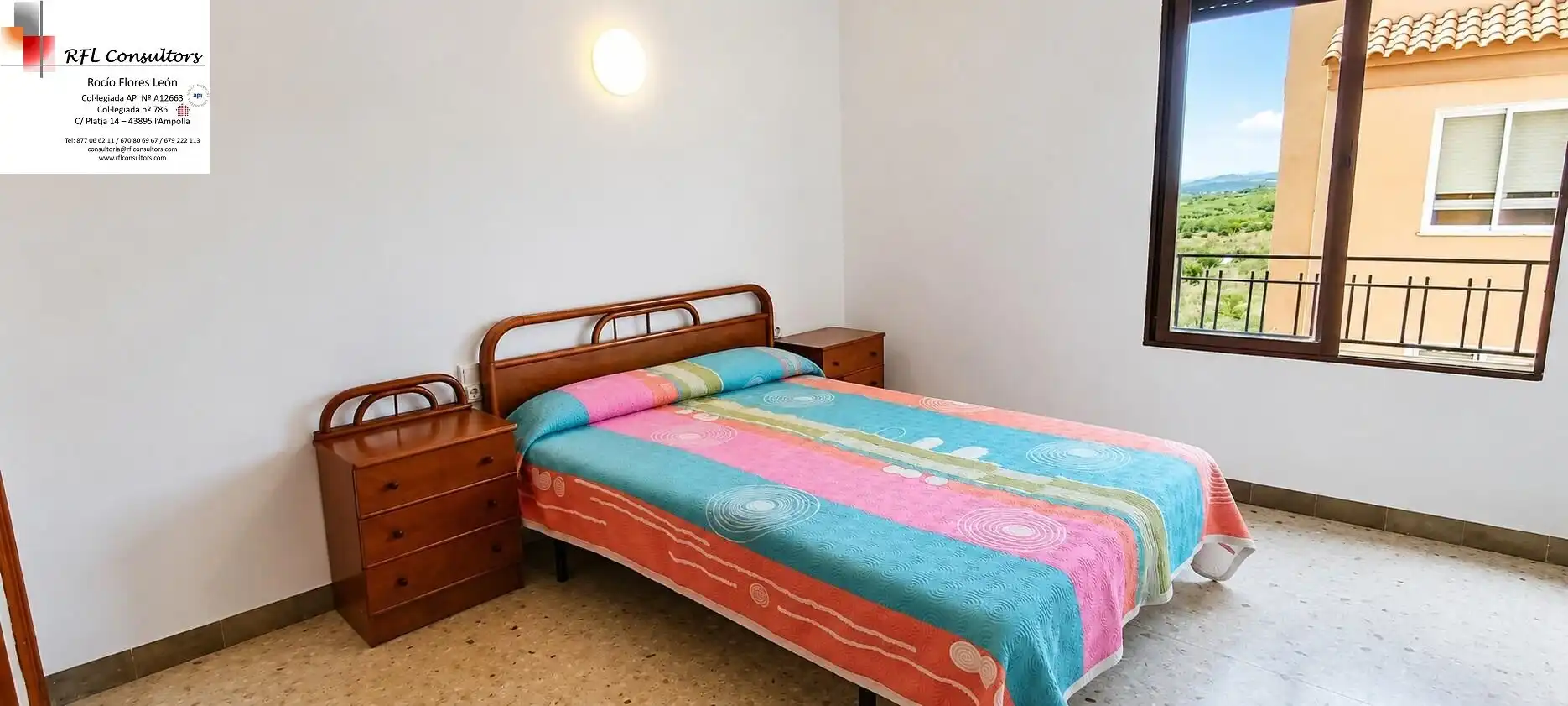Dormitori de Apartament en venda en Torreblanca amb Terrassa