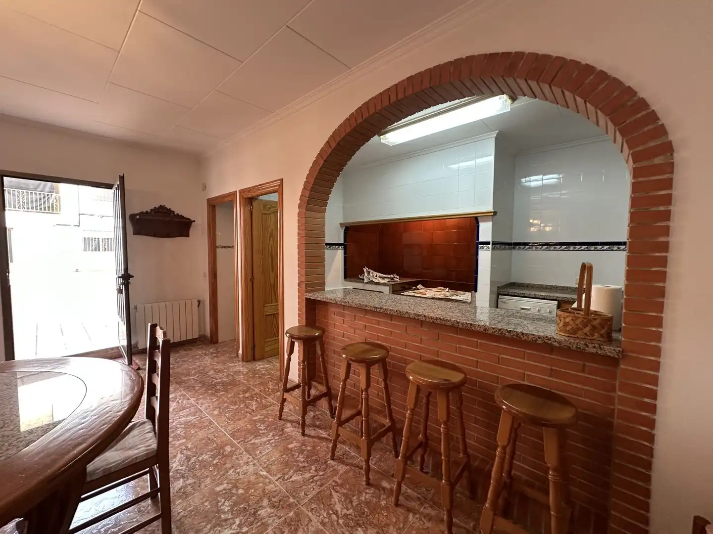 Cocina de Finca rústica en venta en Aielo de Malferit con Aire acondicionado, Calefacción y Trastero