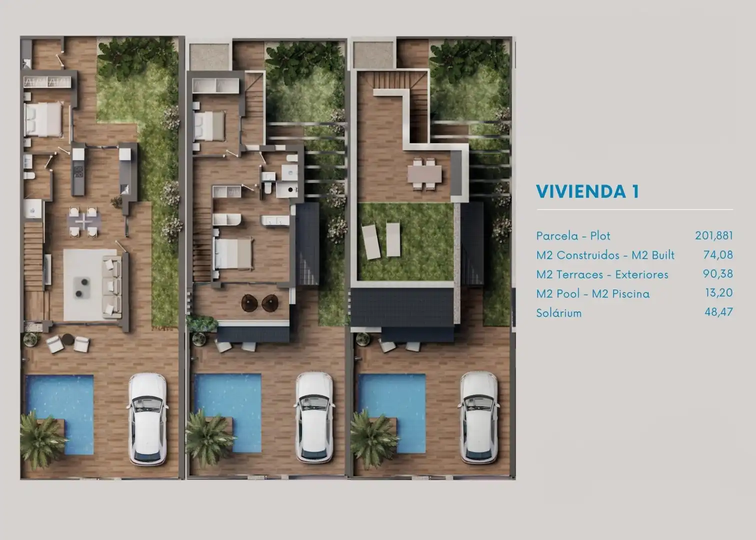 Villa avec piscine à vendre à San Pedro del Pinatar, imagen 17