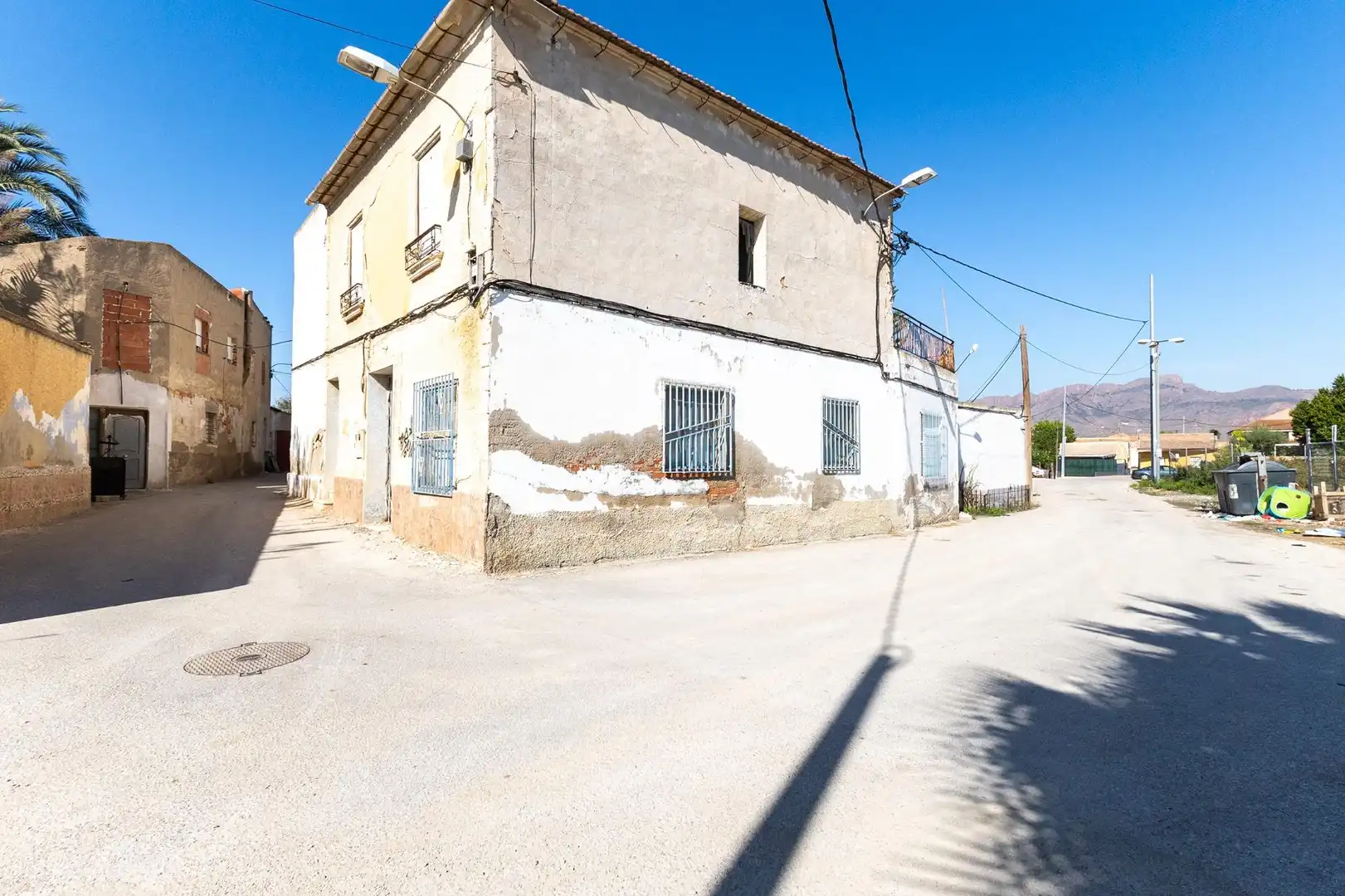 Vista exterior de Casa o xalet en venda en Orihuela