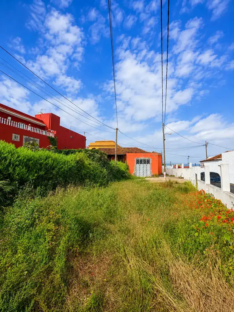 Vista exterior de Casa o xalet en venda en La Matanza de Acentejo amb Balcó