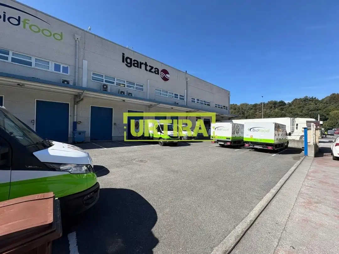 Nau industrial de lloguer a Arañaburu Kalea 6, imagen 38