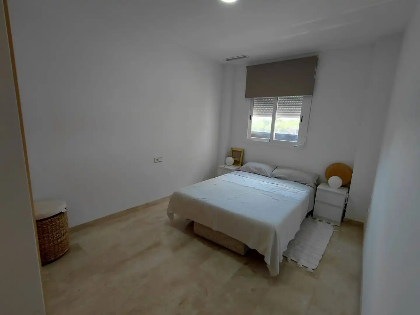 Schlafzimmer von Dachboden zum Verkauf in Murcia mit Klimaanlage, Möbliert und Gemeinschaftspool