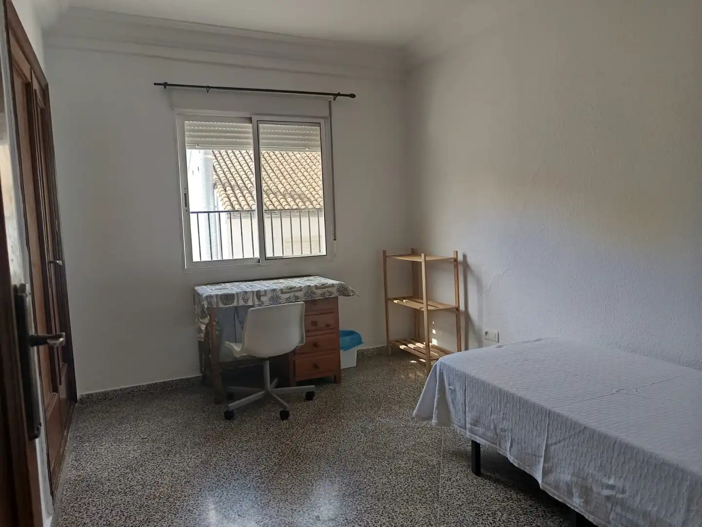 Bedroom of Attic for rent in Granada  with Air Conditioner, Heating and Terrace