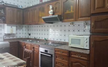 Kitchen of Flat for sale in Negreira  with Terrace