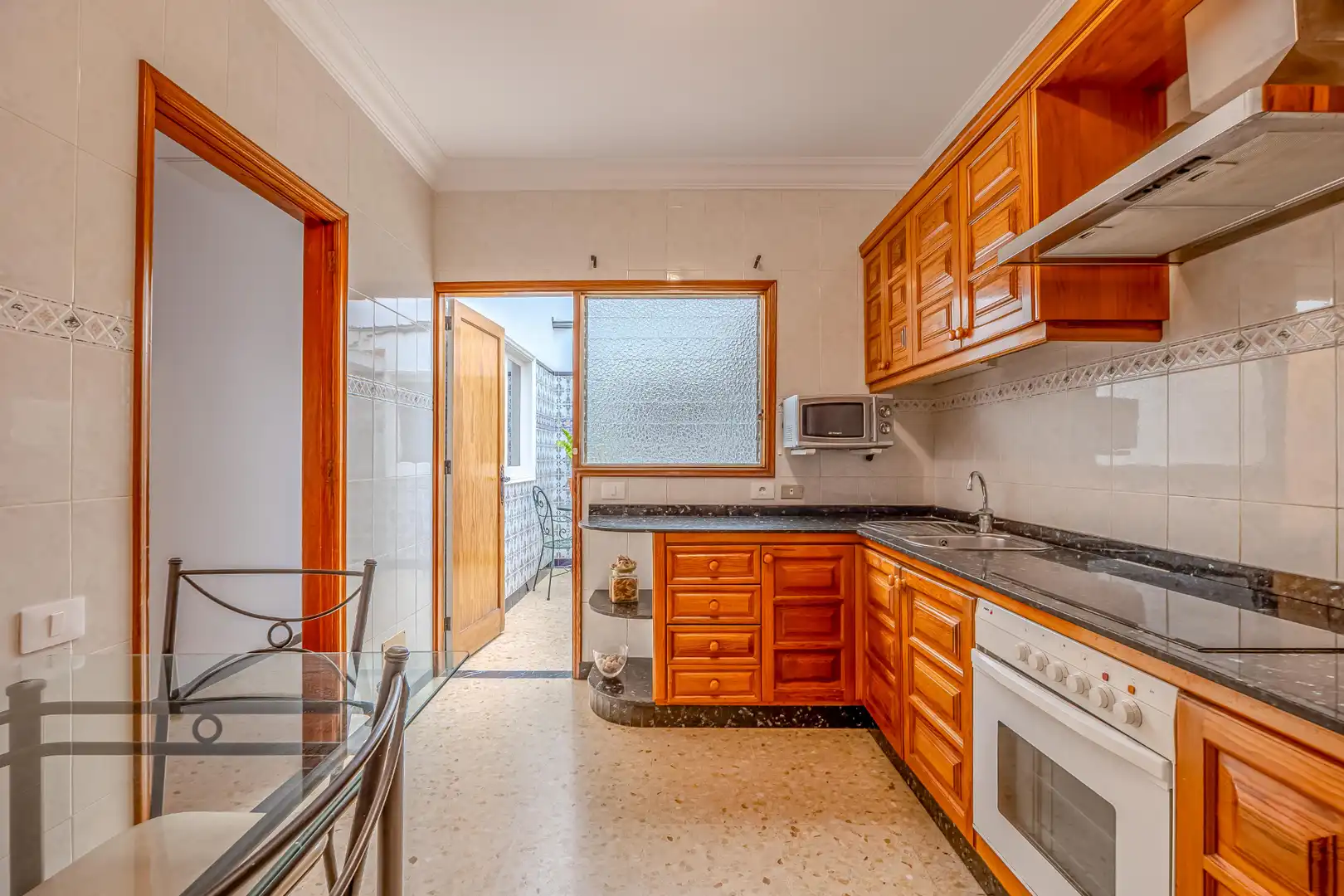 Kitchen of Flat for sale in Gáldar pueblo