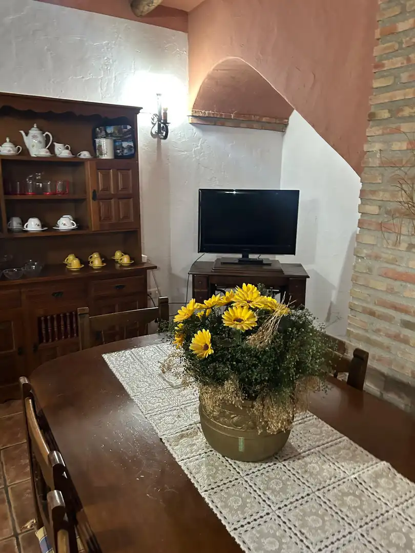 Living room of Country homes for sale in Ronda  with Air Conditioner, Private garden and Furnished