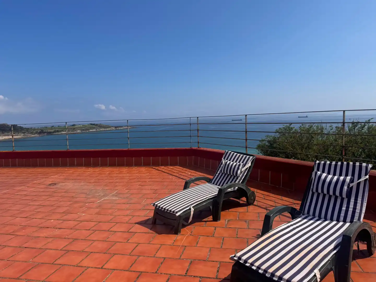 Terrasse von Wohnung zum Verkauf in Santander mit Heizung, Terrasse und Abstellraum