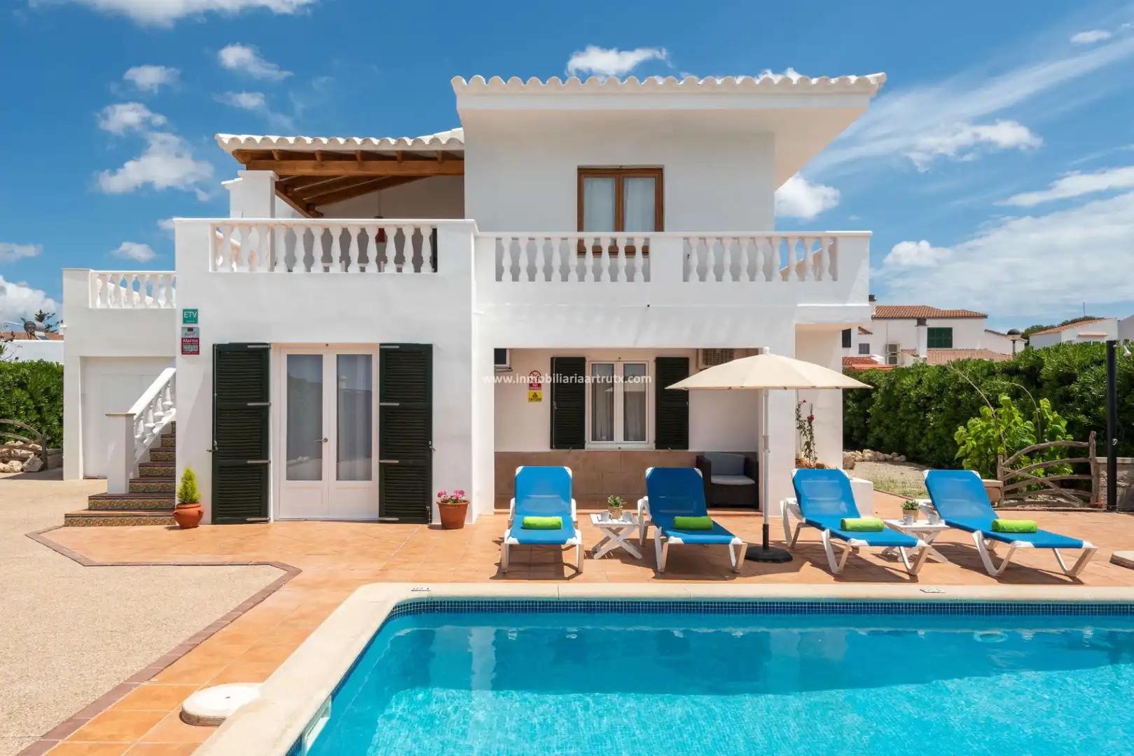 Villa mit Pool zum Verkauf in Cala Blanca, imagen 2