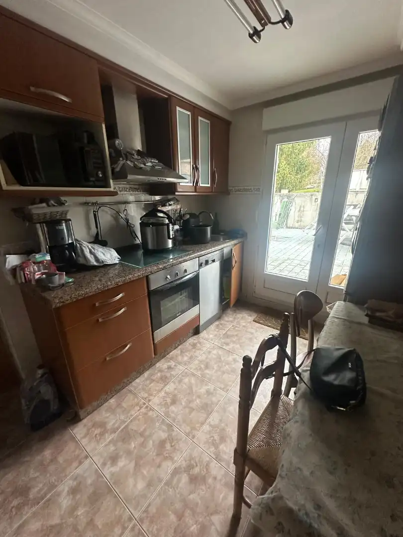 Kitchen of Houses for sale in Langreo  with Heating, Private garden and Terrace