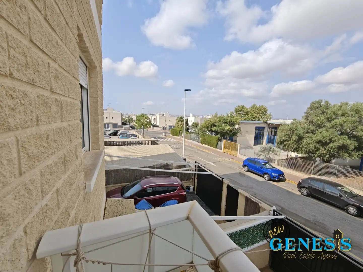 Terrassa de Apartament en venda en Torrevieja amb Aire condicionat, Moblat i Rentadora