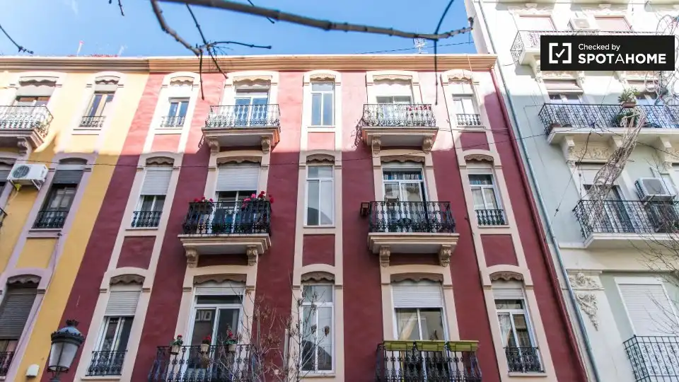 Flat with terrace to rent in L'Eixample, imagen 11