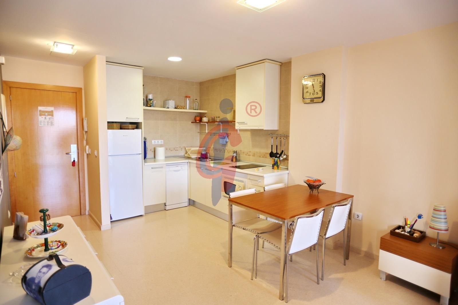 Kitchen of Apartment for sale in Guardamar del Segura  with Air Conditioner, Private garden and Terrace