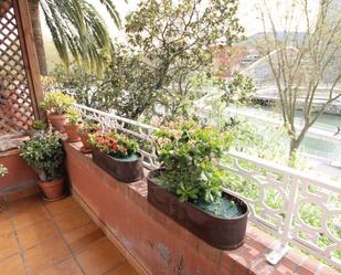 Balcony of Flat for sale in Bilbao 