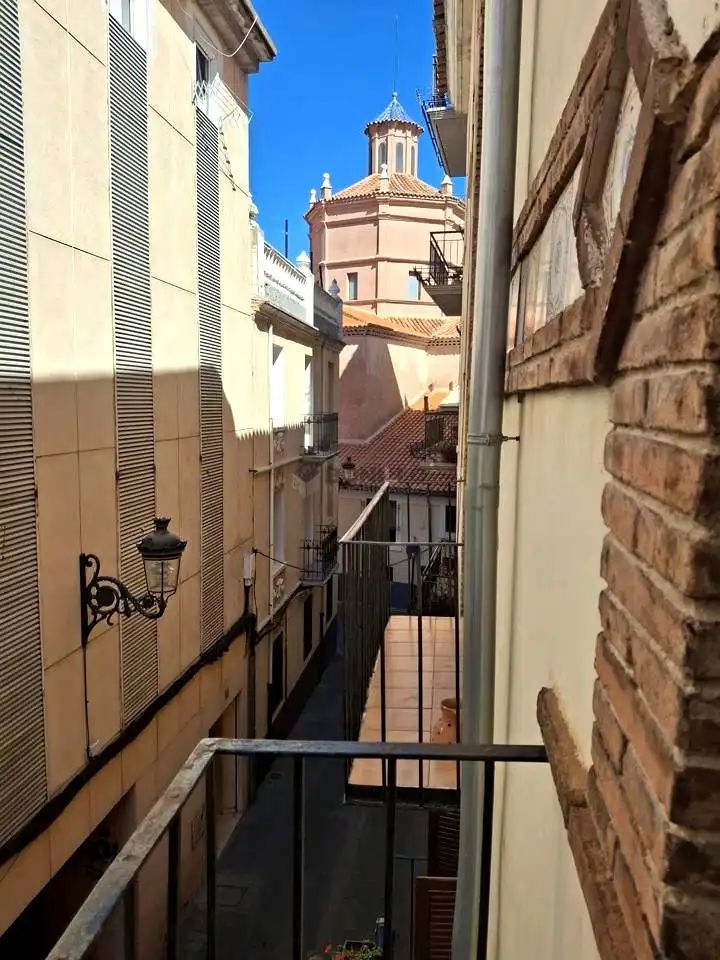 Balcony of Flat for rent in Centro