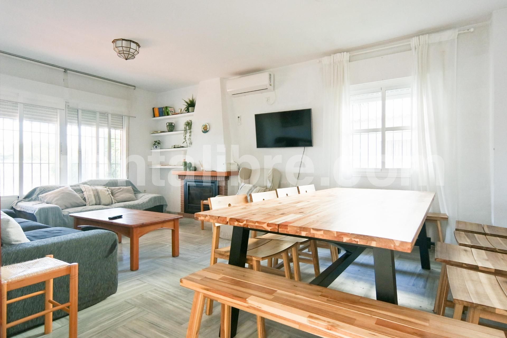 Dining room of House or chalet for sale in Chiclana de la Frontera  with Terrace, Balcony and Community pool