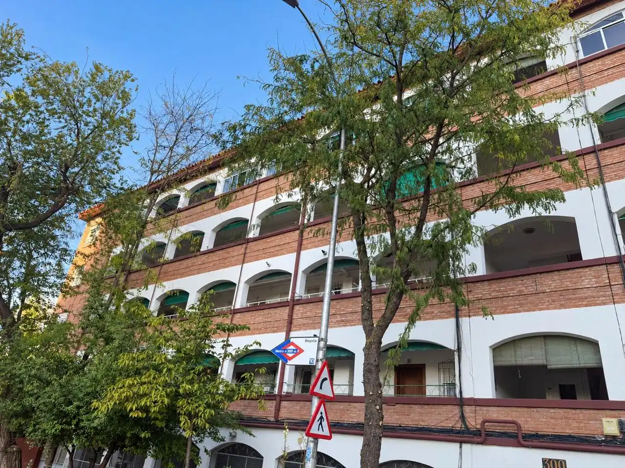 Exterior view of Flat for sale in Chamartín